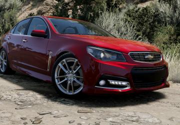 Chevrolet SS (2016)версия 1.0 для BeamNG.drive (v0.35.x)