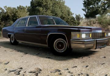 Cadillac Fleetwood Series (1978)версия 0.5.5 от 04.04.25 для BeamNG.drive (v0.35.x)