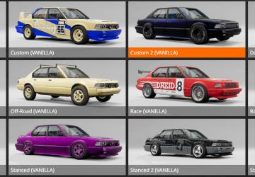 FallGem’s Config Packверсия 2.7 для BeamNG.drive (v0.35.x)