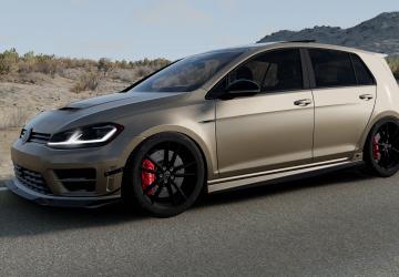 Volkswagen Golf Mk7версия 2.0 для BeamNG.drive (v0.34.x)