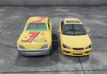 Majorette Toy Carверсия 1.2 для BeamNG.drive (v0.34.x)