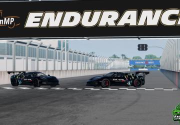 Карта «Cartoon Sebring»версия 1 для BeamNG.drive