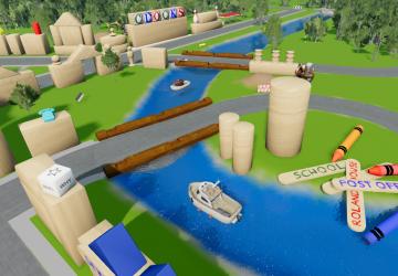 Карта «I Spy»версия 1 для BeamNG.drive (v0.34.x)