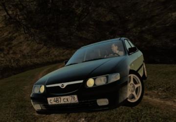 Mazda 626 GF 2.0i 1999версия 24.07.20 для City Car Driving (v1.5.9.2)