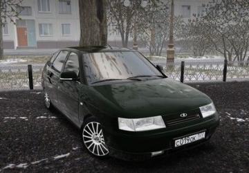 ВАЗ 2112версия 24.07.20 для City Car Driving (v1.5.9.2)