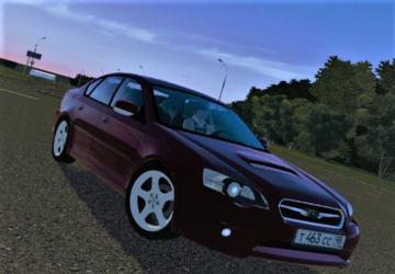 Subaru Legacy 3.0 AWDверсия 24.07.20 для City Car Driving (v1.5.9.2)