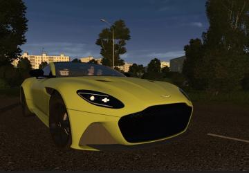 Aston Martin DBS Superleggera 2019версия 1.0 для City Car Driving (v1.5.9, 1.5.9.2)