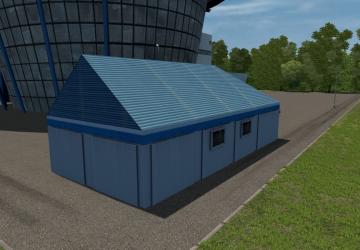 Здание рядом с автосалоном на автомагистралиv1.0 для City Car Driving (v1.5.9)