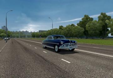 Hudson Hornetверсия 20.07.20 для City Car Driving (v1.5.9.2)