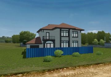Дом в Довольномверсия 20.07.20 для City Car Driving (v1.5.9.2)