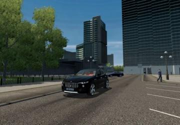 Maserati Levante S 2017версия 20.07.20 для City Car Driving (v1.5.9.2)