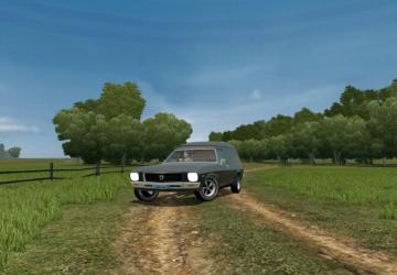 Holden Sandman HQ Panel Van 1974версия 17.07.20 для City Car Driving (v1.5.9.2)