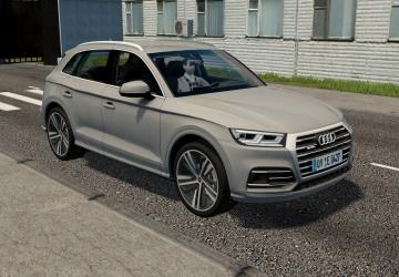 2018 Audi Q5 / SQ5 Quattroверсия 02.07.20 для City Car Driving (v1.5.9.2)