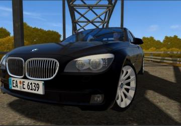 BMW 740d F01версия 16.07.20 для City Car Driving (v1.5.8 - 1.5.9.2)