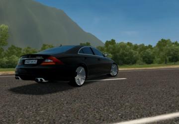 Mercedes-Benz CLS 500 (W219)версия 10.17.20 для City Car Driving (v1.5.9.2)