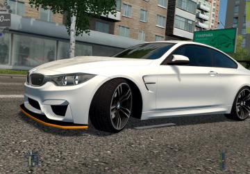 BMW M4 F82 Tuning (M4 GTS)версия 11.07.20 для City Car Driving (v1.5.8 - 1.5.9.2)