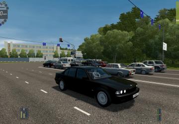 BMW 750i E38 1998 «Бумер»версия 11.07.20 для City Car Driving (v1.5.8 - 1.5.9.2)