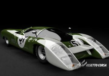 Piper GTR 1.3lверсия 1.2 для Assetto Corsa