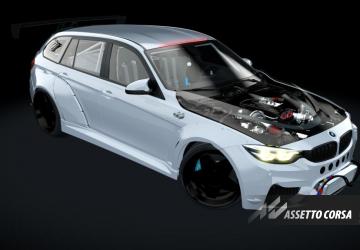 687 Bros BMW M3 CS Wide Bodyверсия 1.0 для Assetto Corsa