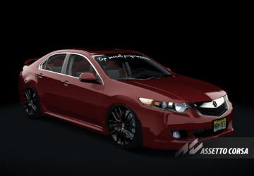 Acura_TSX_V6_TECH_MRNDESверсия 1.0 для Assetto Corsa