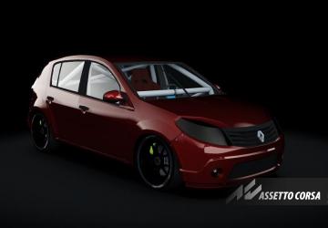 Renault Sanderoверсия 1.1.1 для Assetto Corsa