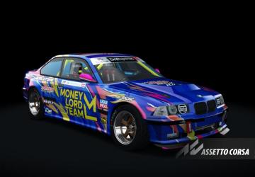 BMW E36 turbo - Adri - semipro versionверсия 1.0 для Assetto Corsa