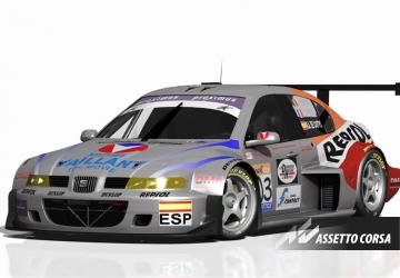 Seat Toledo GT 24H GT2версия 1.0 для Assetto Corsa