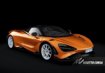 McLaren 765LTверсия 1.0.1 для Assetto Corsa