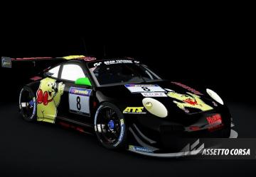 Porsche 911 (997.2) GT3-R EVO 2013версия 1.0.1 для Assetto Corsa
