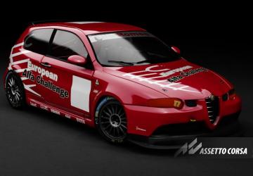 Alfa Romeo 147 GTA Cupверсия 1.0 для Assetto Corsa