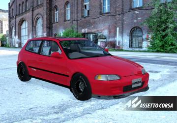 Honda Civic (EG6) Si-R PR Tunedверсия 1.0 для Assetto Corsa