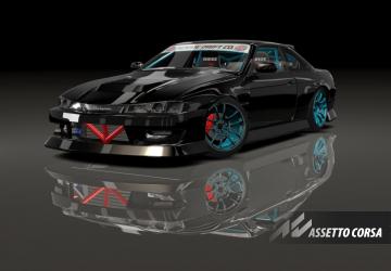 ADC Nissan Silvia S14 Kouki Originверсия 2.1 для Assetto Corsa
