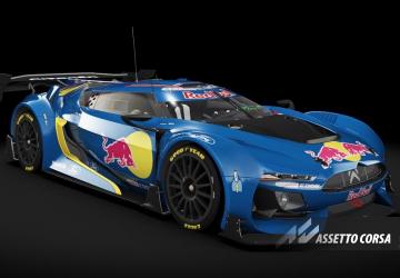 GT By Citroen LMGT3версия 1.0.1 для Assetto Corsa