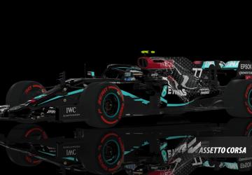 Mercedes-AMG F1 W11 EQ Performance S2версия 1 для Assetto Corsa