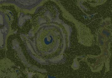 Карта «Потухший вулкан»версия 06.04.24 для Spintires: MudRunner (v25.02.21)