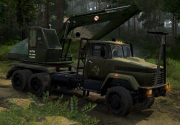 Kraz-64372 Loggerверсия 2 для Spintires: MudRunner (vv28.09.22)