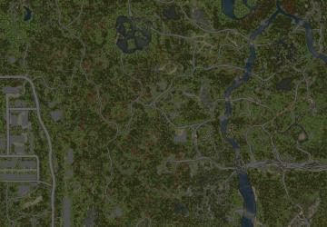 Карта «Лесные тропы»версия 1.0 для Spintires: MudRunner