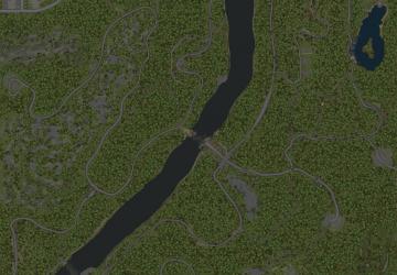 Карта «Хутор у Озера»версия Final для Spintires: MudRunner