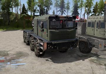 Текстура «Хаки» для M3KT-741351версия 1.0 для Spintires: MudRunner (v25.02.21)