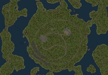 Карта «Вода 2.0»версия Final для Spintires: MudRunner
