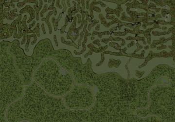 Карта «Swampy Woods»версия 1 для Spintires: MudRunner