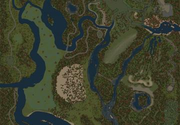 Карта «Пропавшая автоколонна-2»версия 23.032.24 для Spintires: MudRunner (v25.02.21)