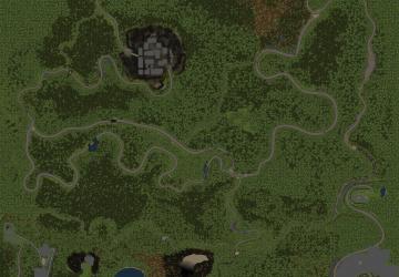 Карта «Dangerous Area»версия 1 для Spintires: MudRunner