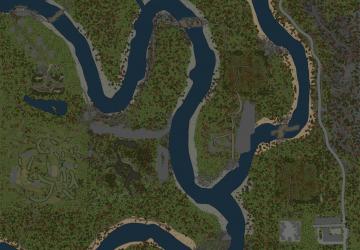 Карта «Весенняя распутица»версия 1 для Spintires: MudRunner (v25.02.21)
