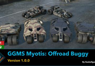 GGMS Myotis (Offroad Buggy)версия 1.0 для SnowRunner (v19.1)
