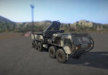 TWM’s Derry Longhorn Herculesверсия 1.0.2 для SnowRunner (v19.1)