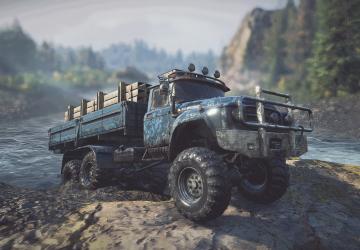 Step Pike 39331 «Trugger»версия 1.0 для SnowRunner (v19.1)