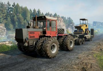 Зверь К-165версия 1.3 для SnowRunner (v19.1)