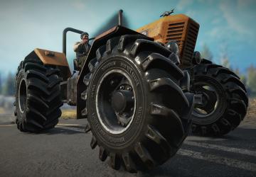 Norrland V500 4x4 Tractorверсия 1.0.0 для SnowRunner (v19.1)