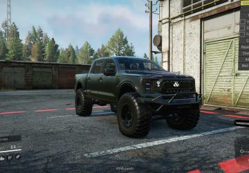 Crazys...RattleSnake 4x4версия 1.0 для SnowRunner (v19.1)